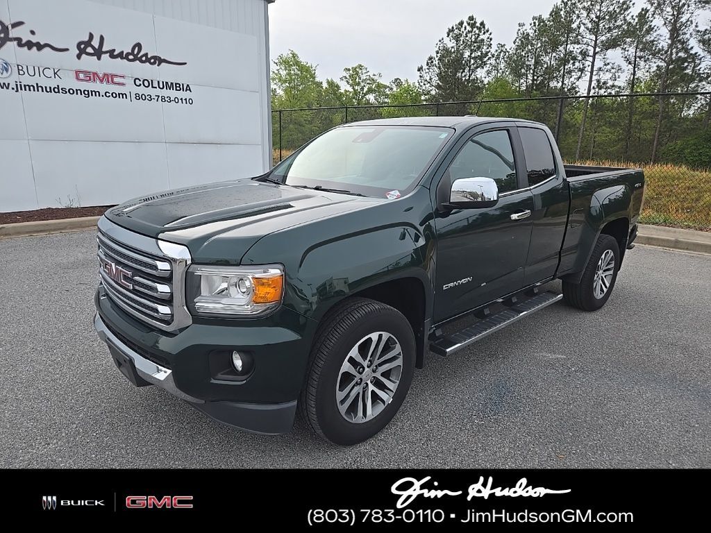 2015 GMC Canyon