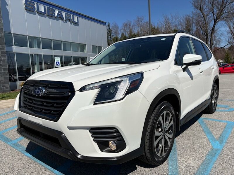2022 SUBARU Forester