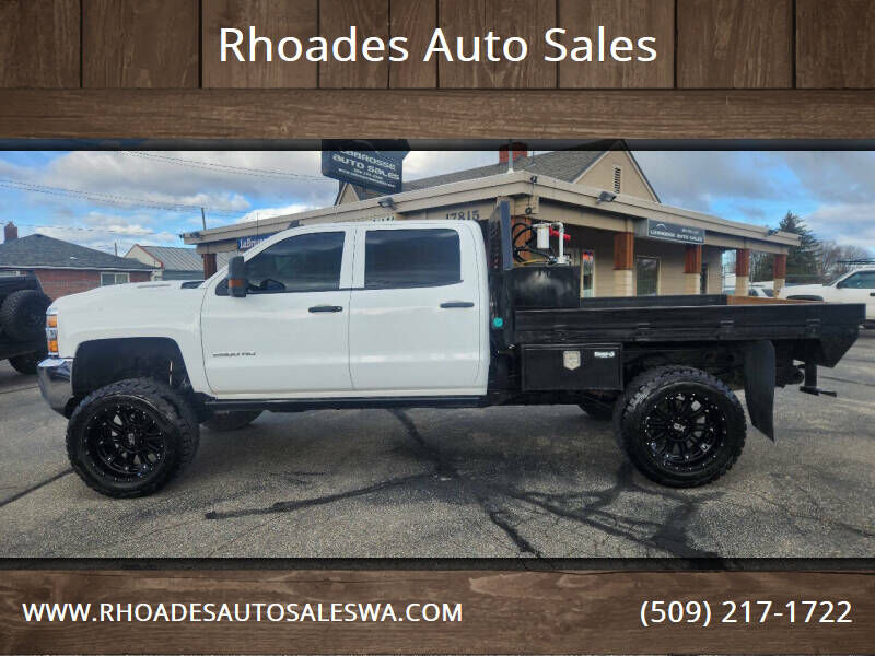 2019 CHEVROLET Silverado HD