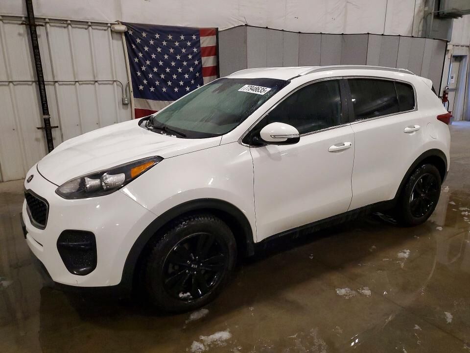2018 KIA Sportage