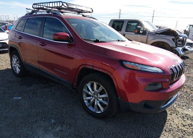 2014 JEEP Cherokee