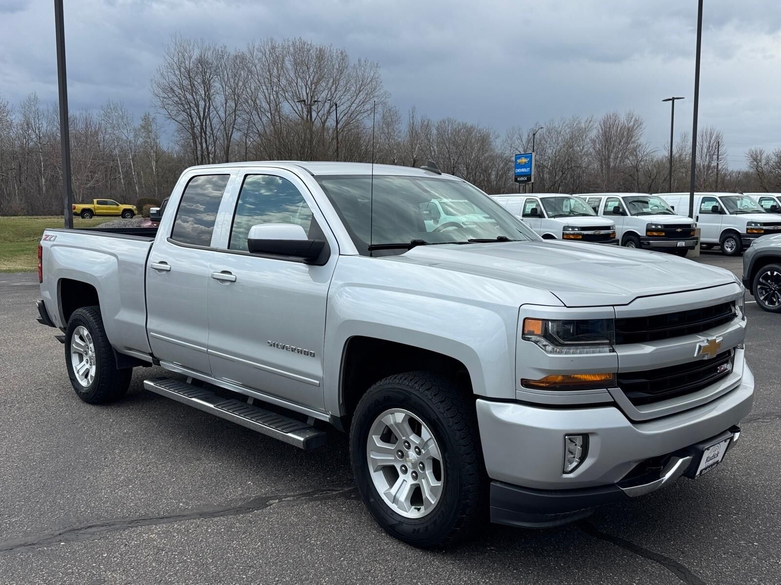 2019 CHEVROLET Silverado LD