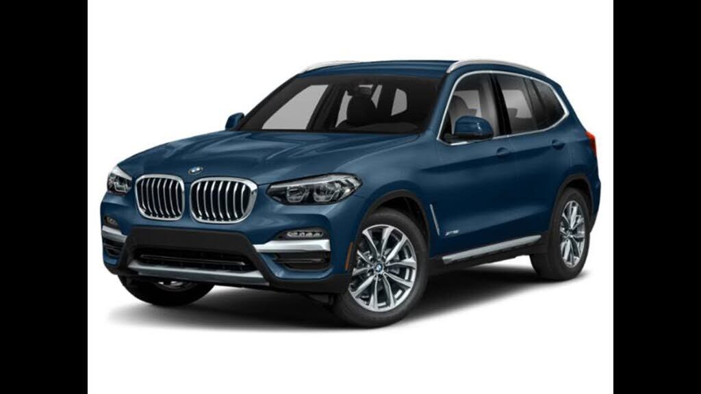 2019 BMW X3