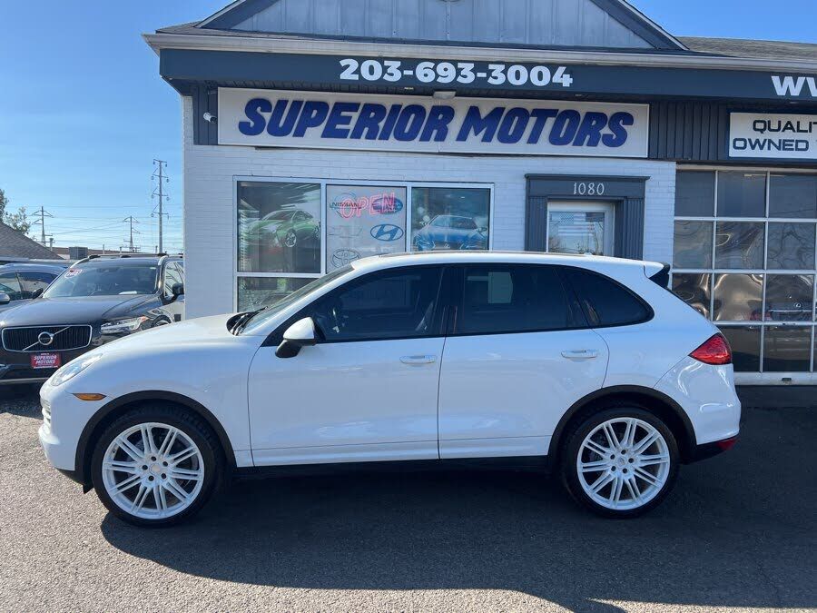 2012 PORSCHE Cayenne