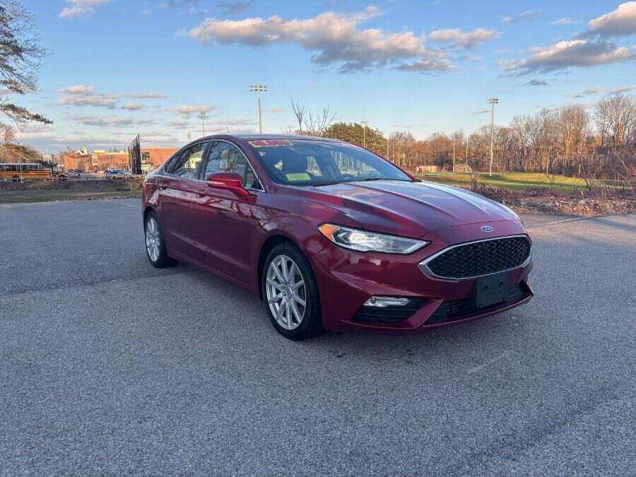 2017 FORD Fusion