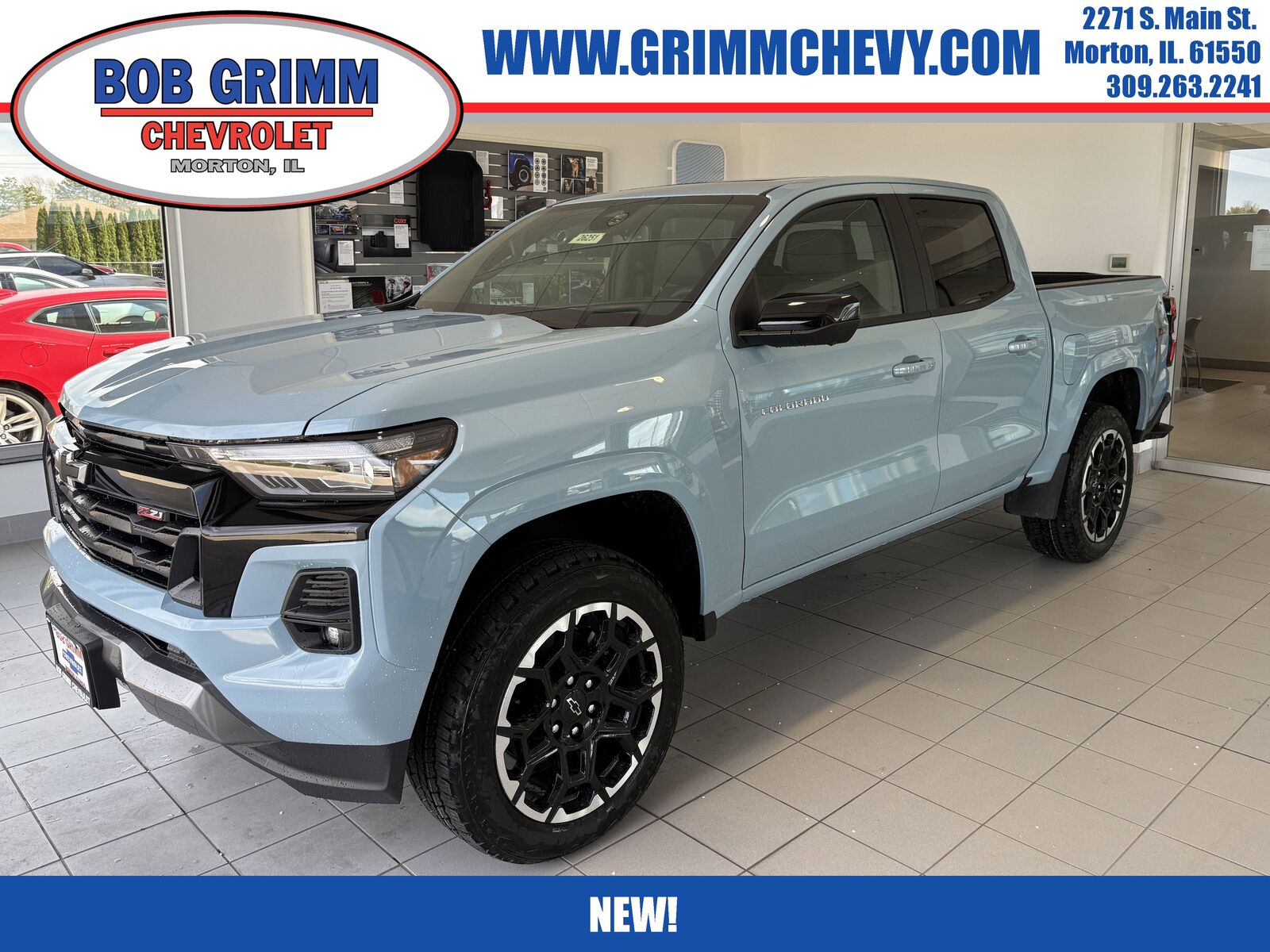 2026 CHEVROLET Colorado