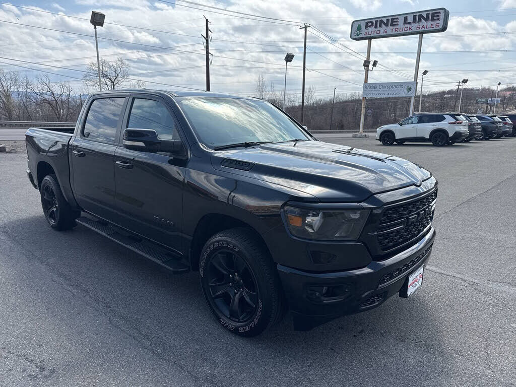 2022 RAM 1500