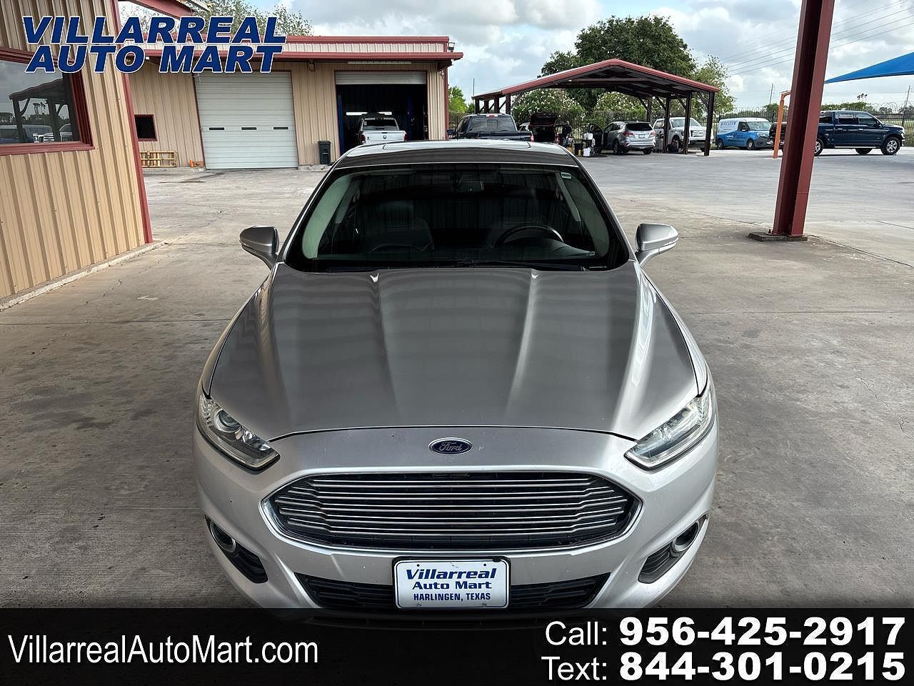 2014 FORD Fusion