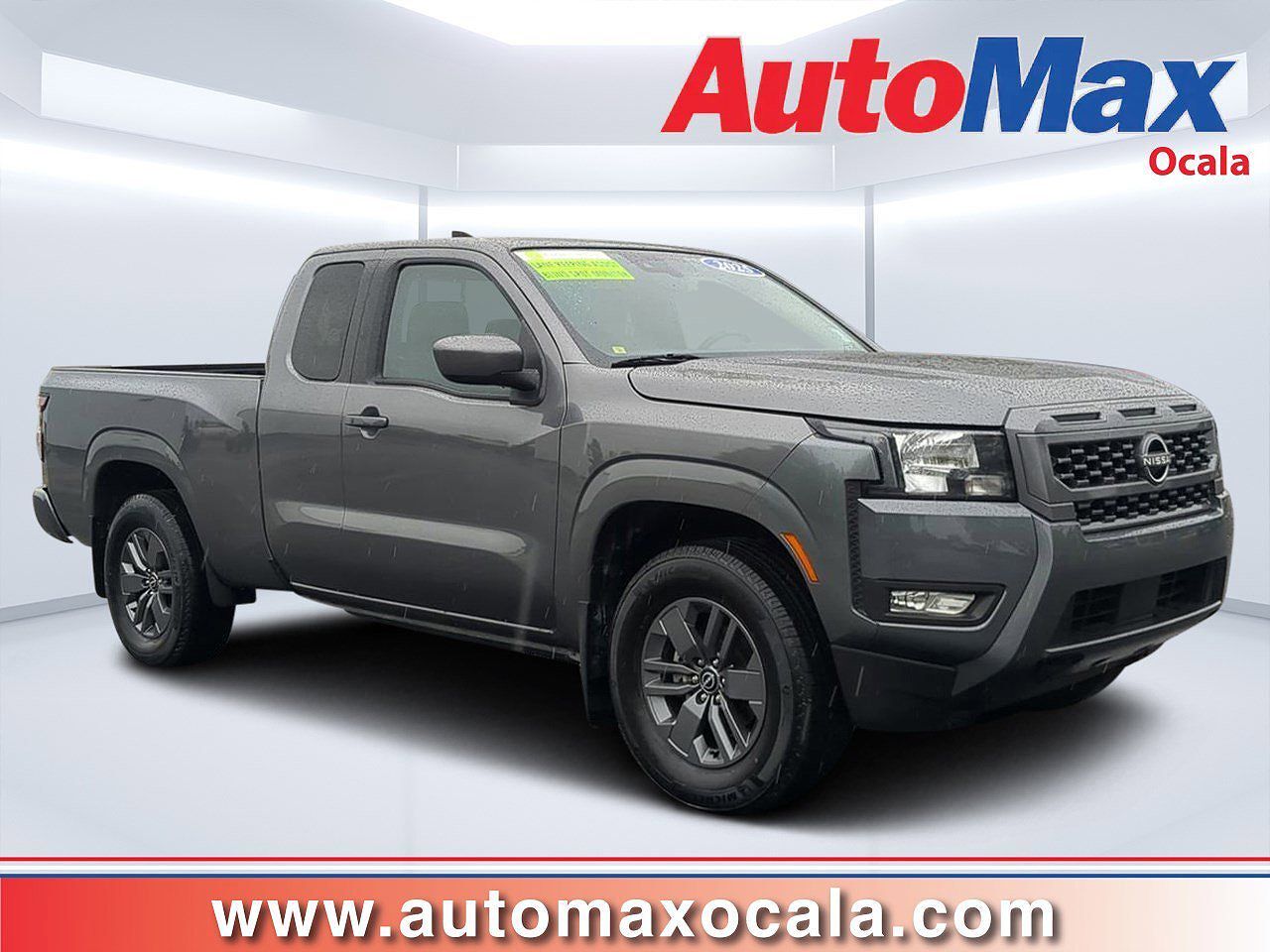 2025 NISSAN Frontier