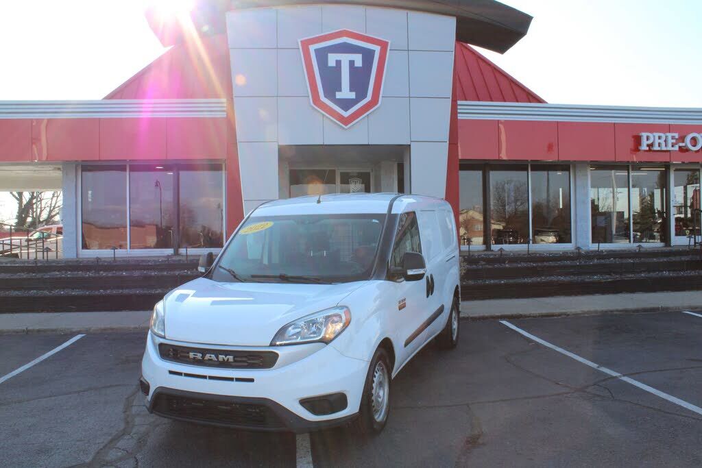 2022 RAM Promaster City