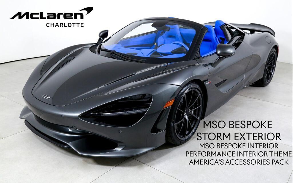 2027 MCLAREN 750S