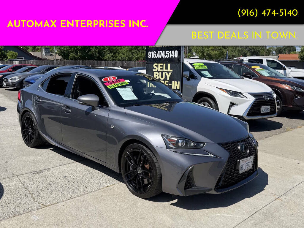 2018 LEXUS IS