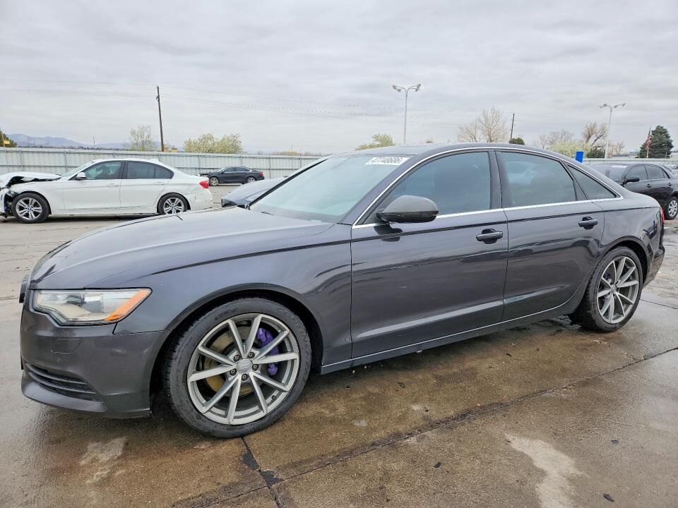 2014 AUDI A6