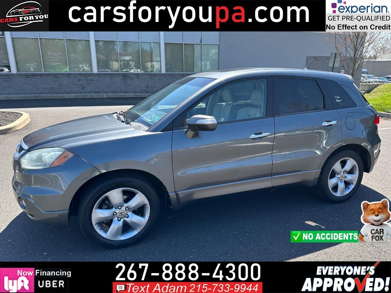 2009 ACURA RDX