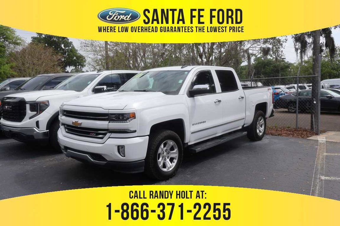 2017 CHEVROLET Silverado