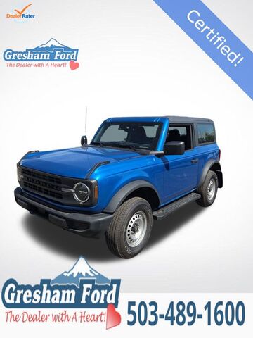 2022 FORD Bronco