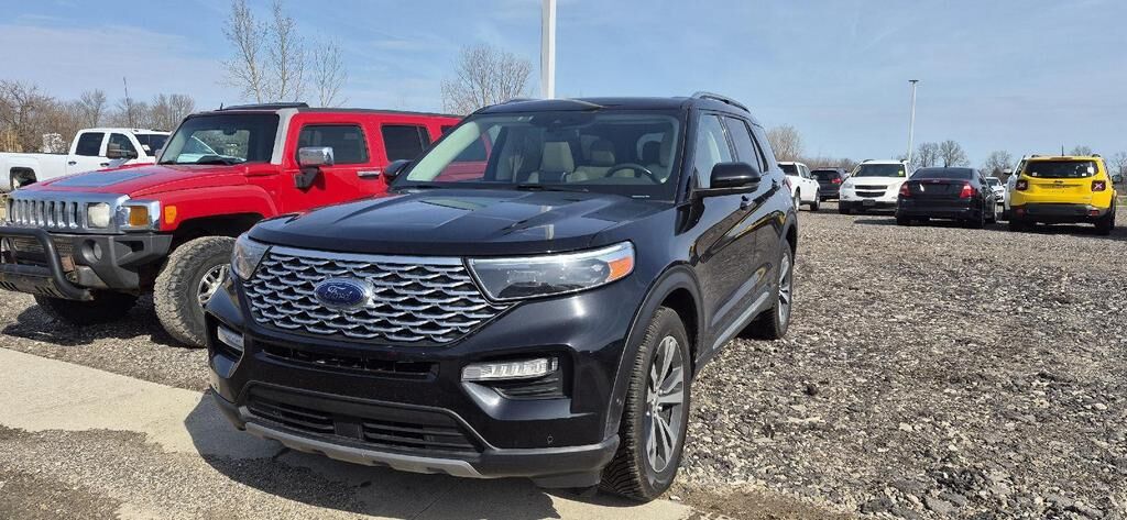 2020 FORD Explorer