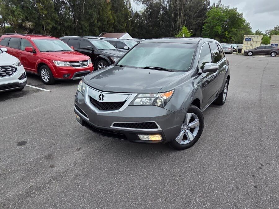 2012 ACURA MDX