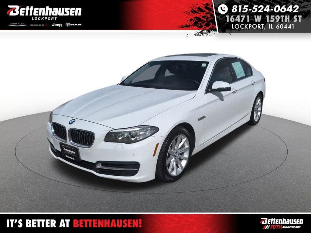 2014 BMW 5 Series