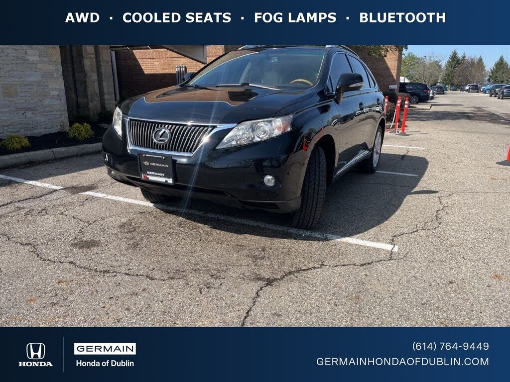 2010 LEXUS RX