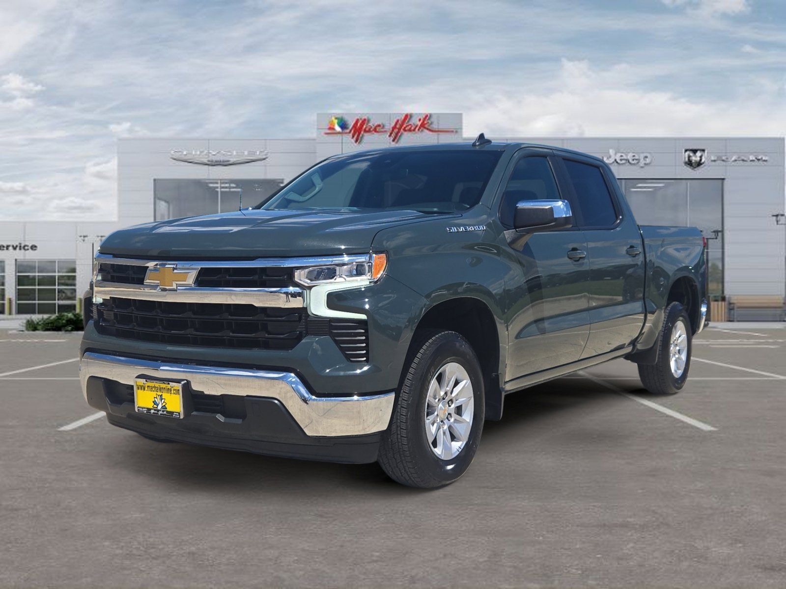 2025 CHEVROLET Silverado
