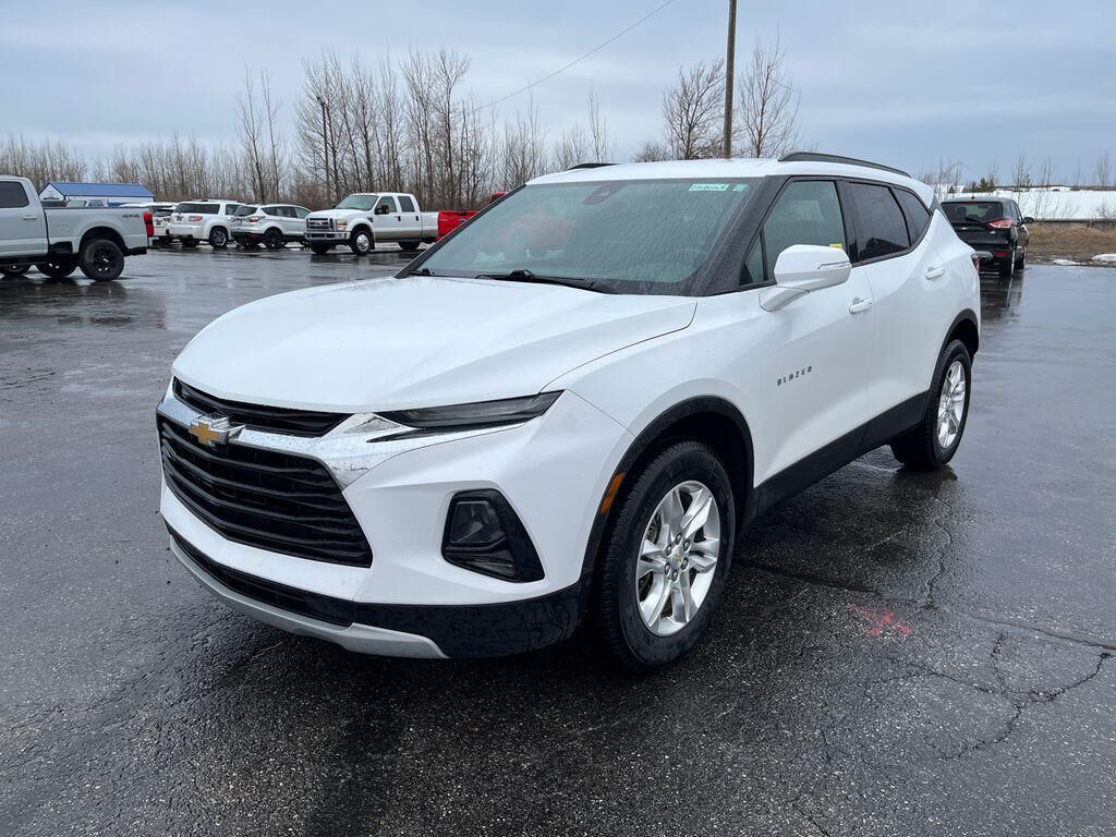 2022 CHEVROLET Blazer