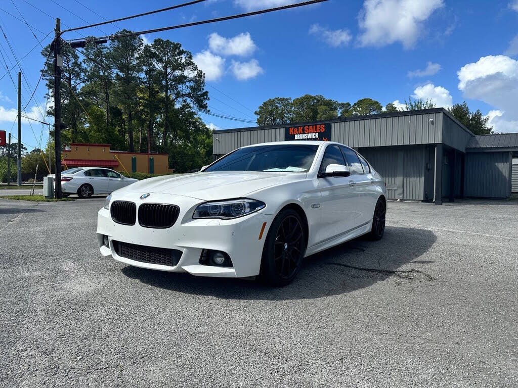 2016 BMW 5 Series