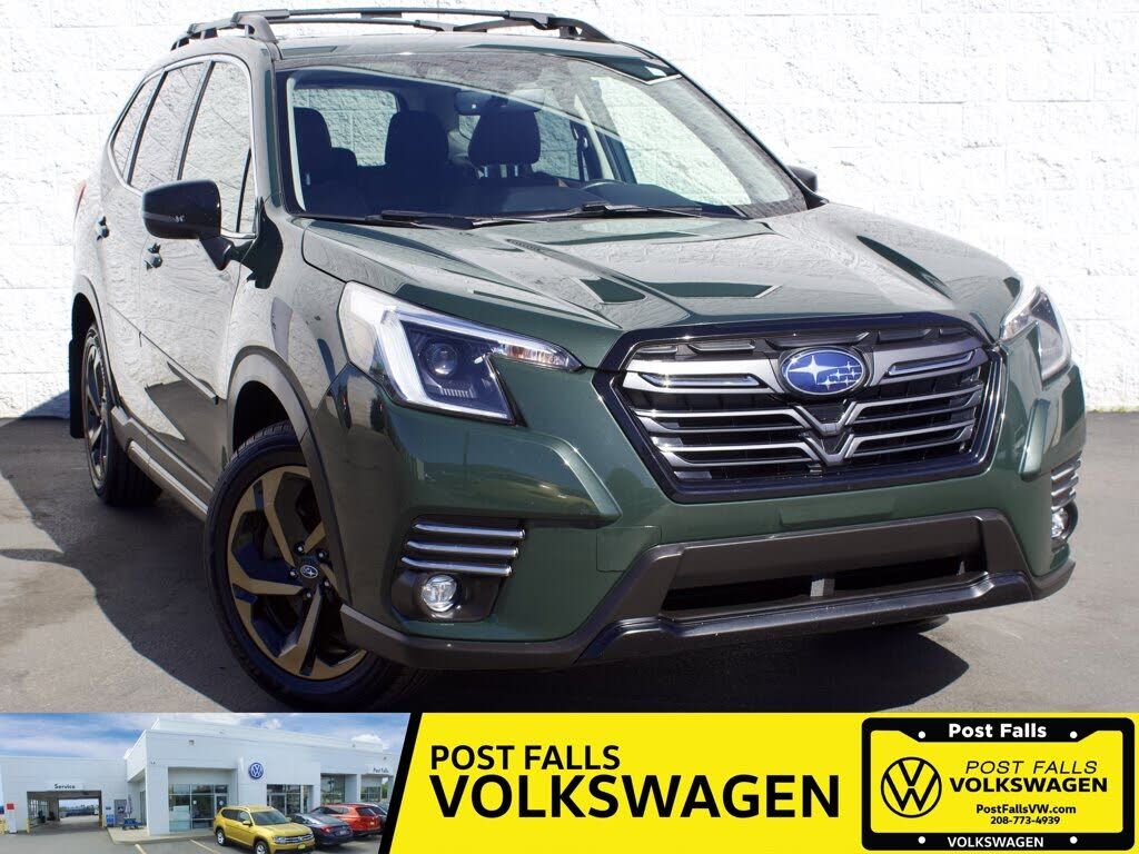 2022 SUBARU Forester