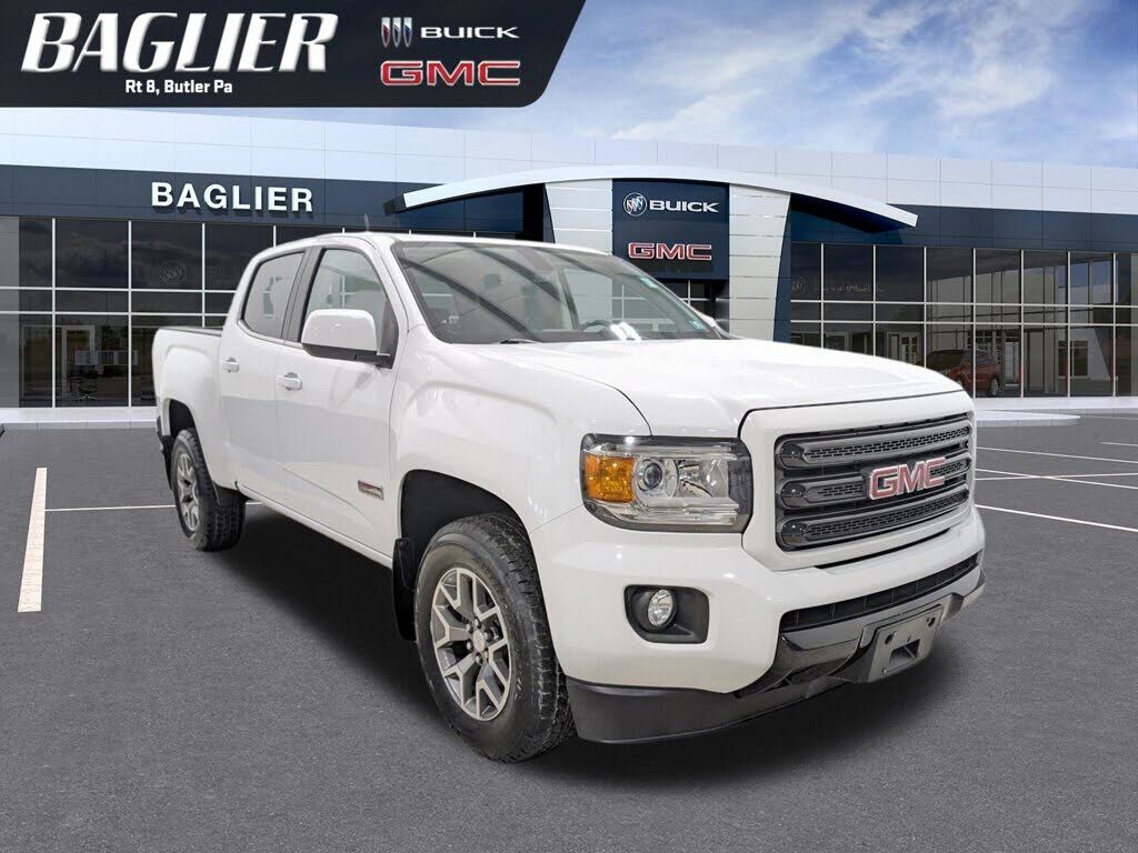 2019 GMC Canyon