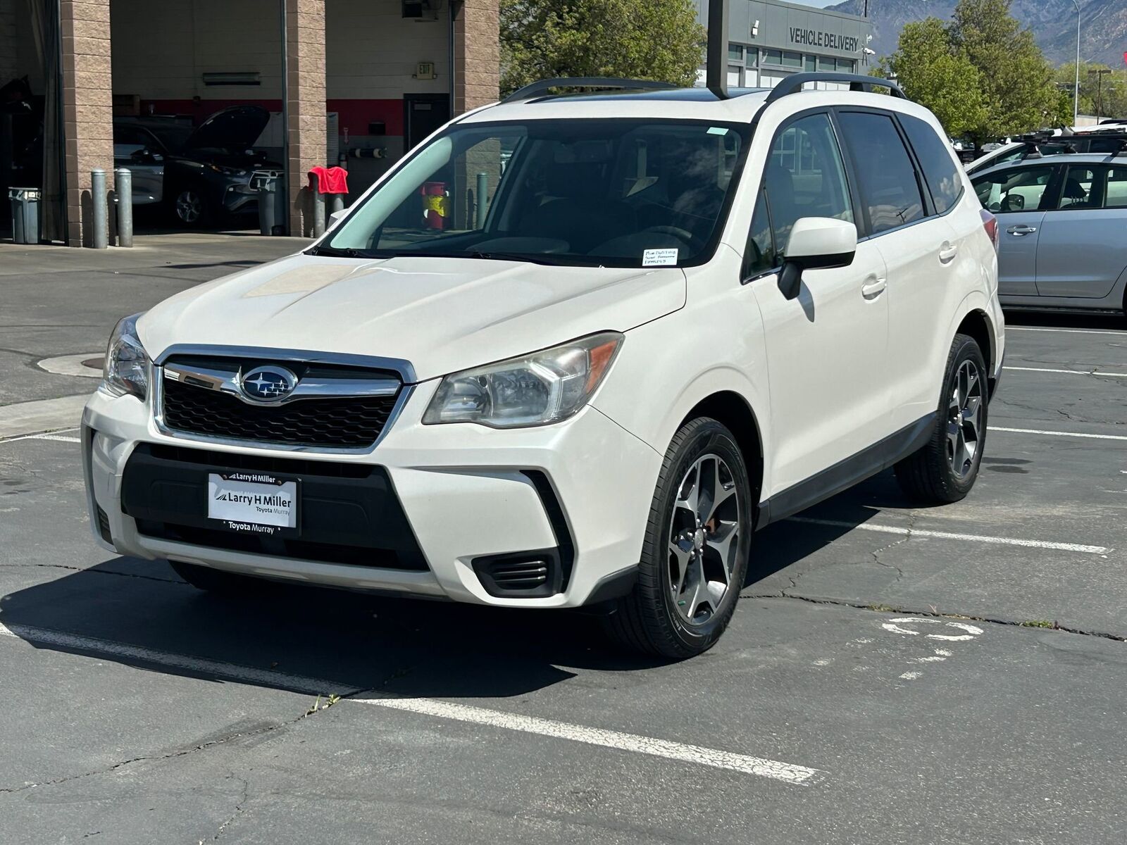 2015 SUBARU Forester