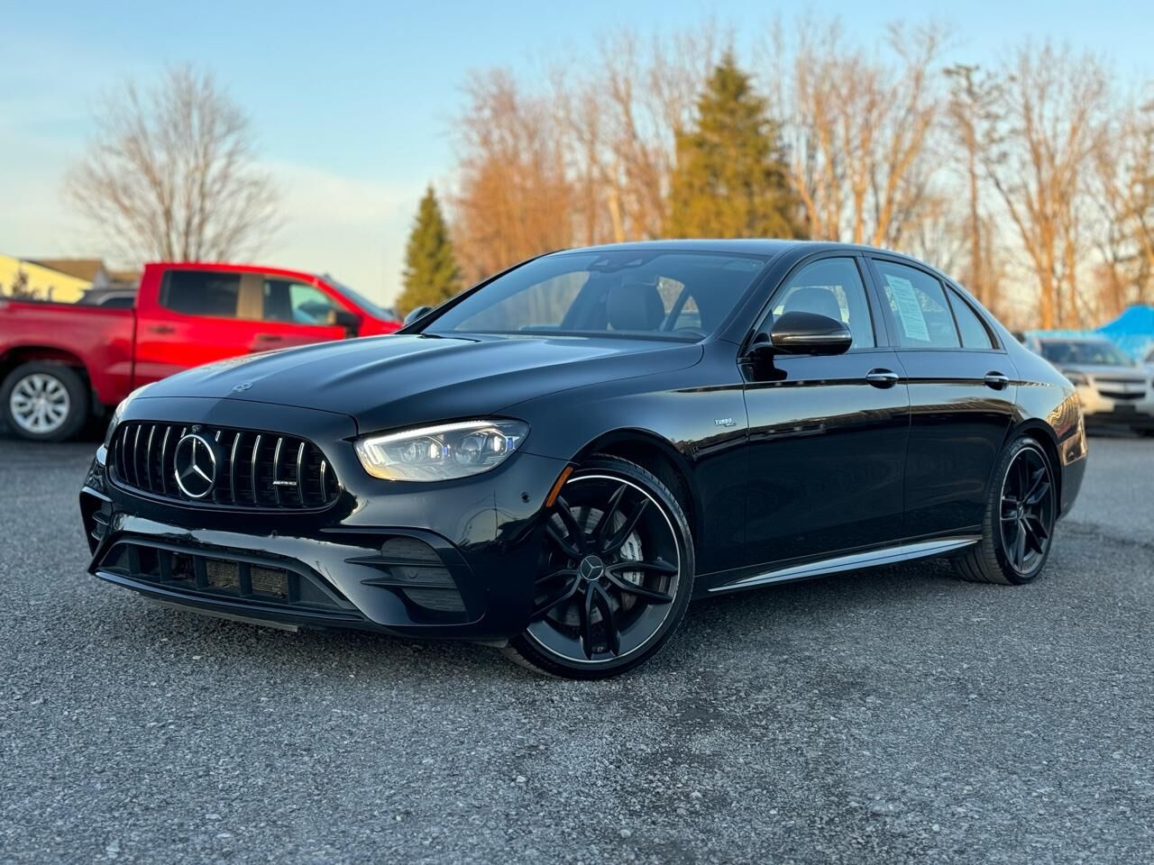 2021 MERCEDES-BENZ E-Class