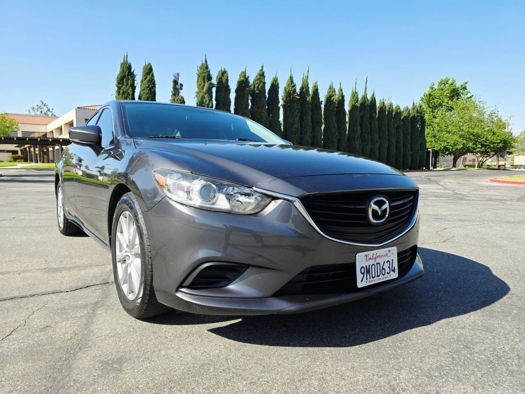 2017 MAZDA Mazda6