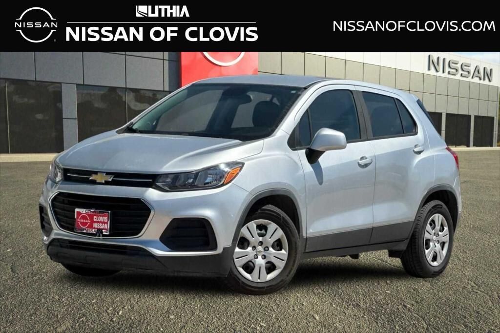 2017 CHEVROLET Trax