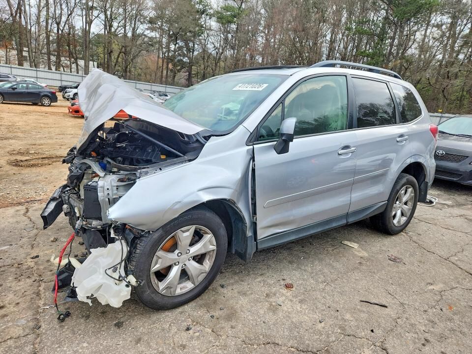 2014 SUBARU Forester