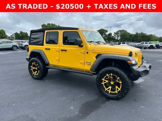 2018 JEEP Wrangler