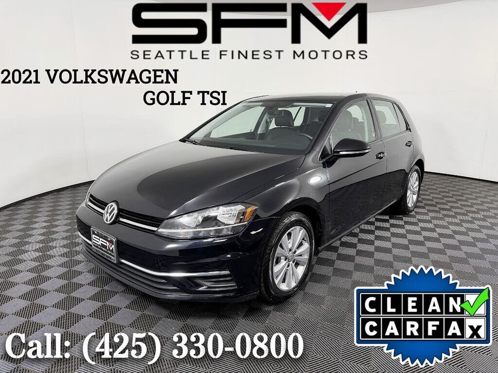 2021 VOLKSWAGEN Golf