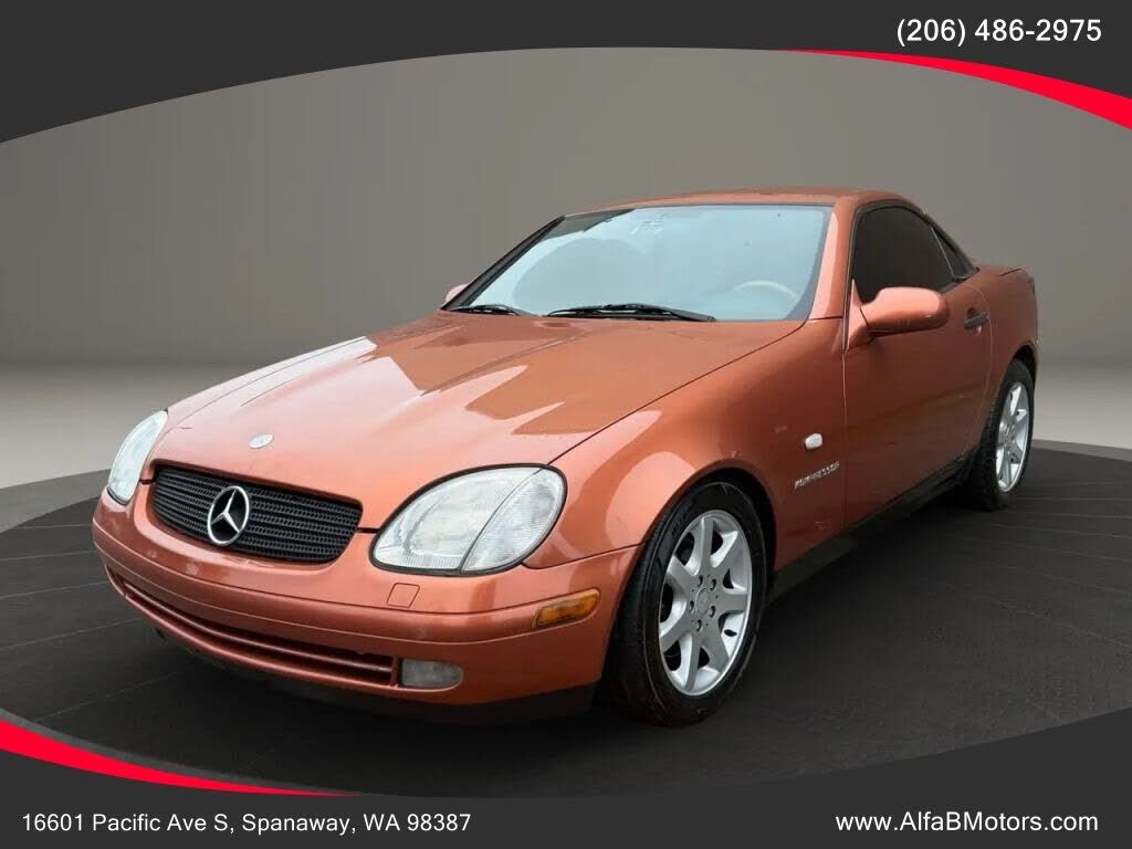 2000 MERCEDES-BENZ SLK-Class