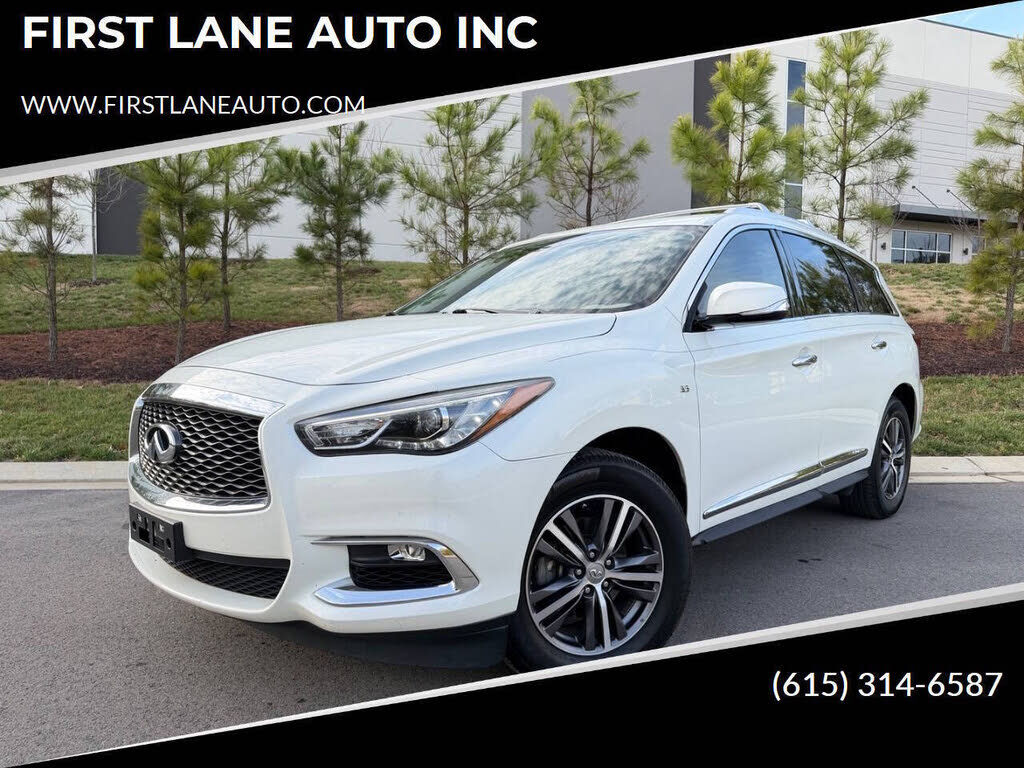 2018 INFINITI QX60