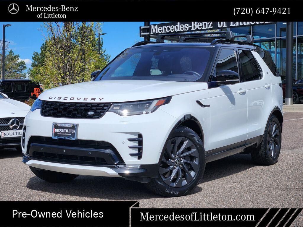 2022 LAND ROVER Discovery