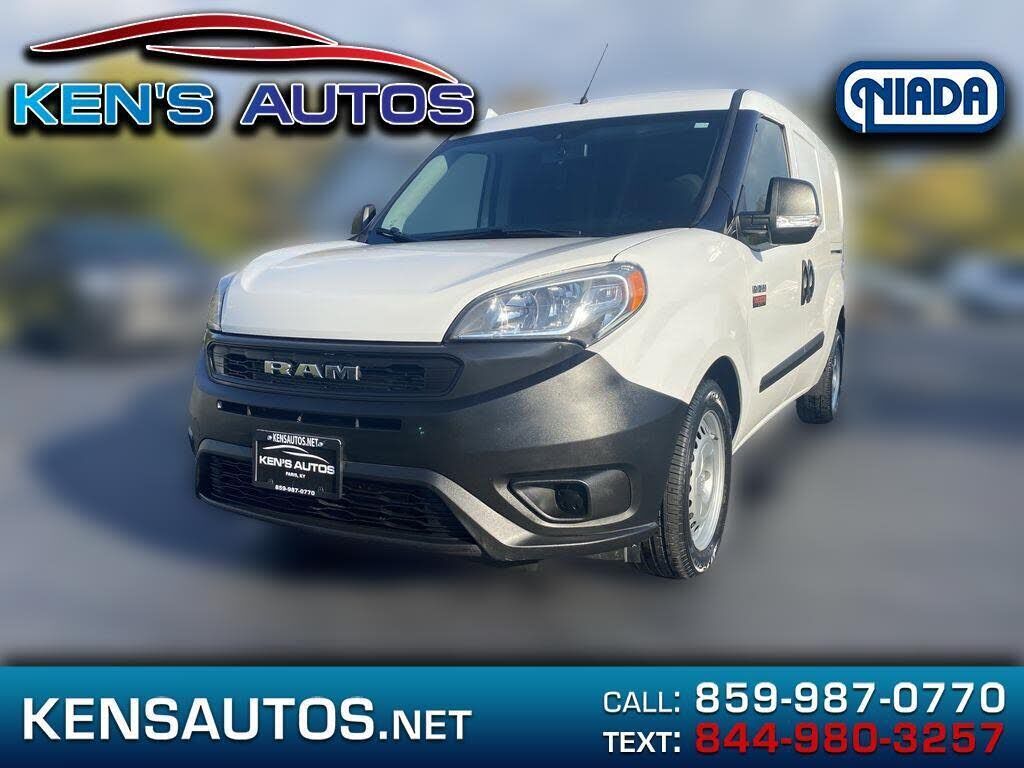 2020 RAM Promaster City