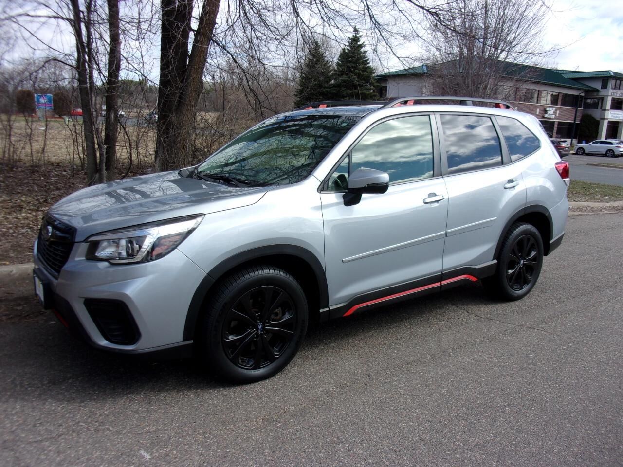 2020 SUBARU Forester
