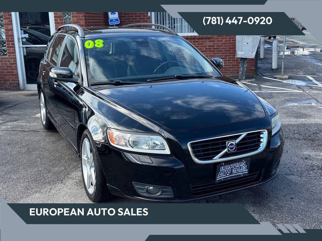 2008 VOLVO V50