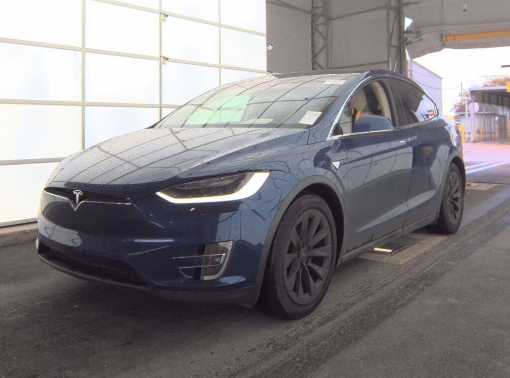 2018 TESLA Model X