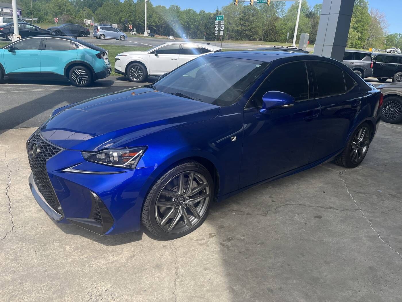 2018 LEXUS IS
