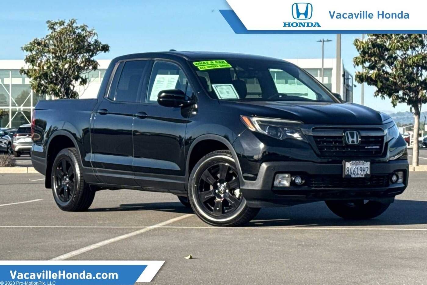 2017 HONDA Ridgeline