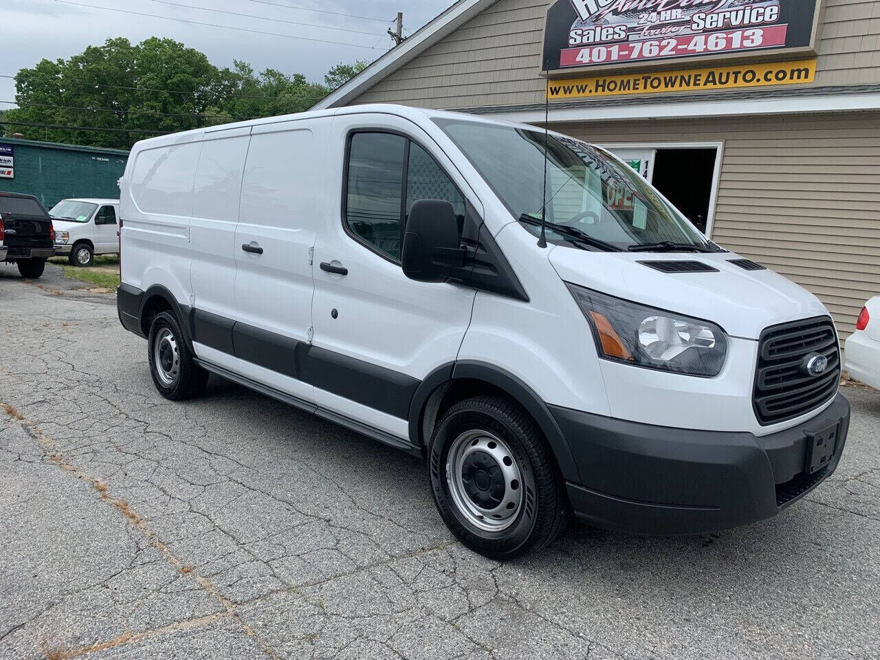 2018 FORD Transit