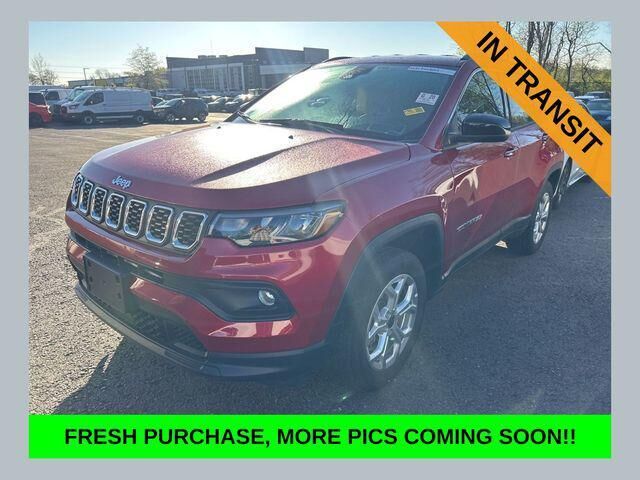 2025 JEEP Compass