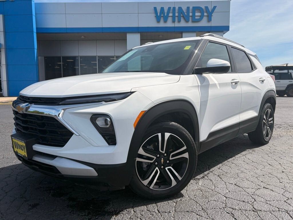 2025 CHEVROLET Trailblazer