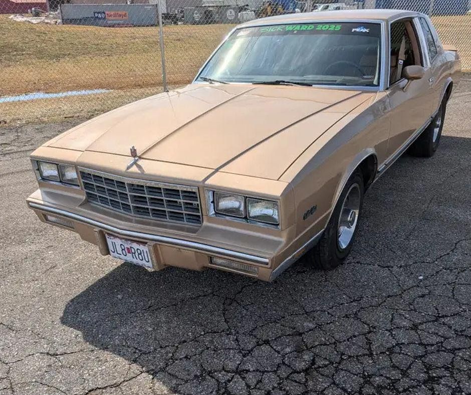 1985 CHEVROLET Monte Carlo