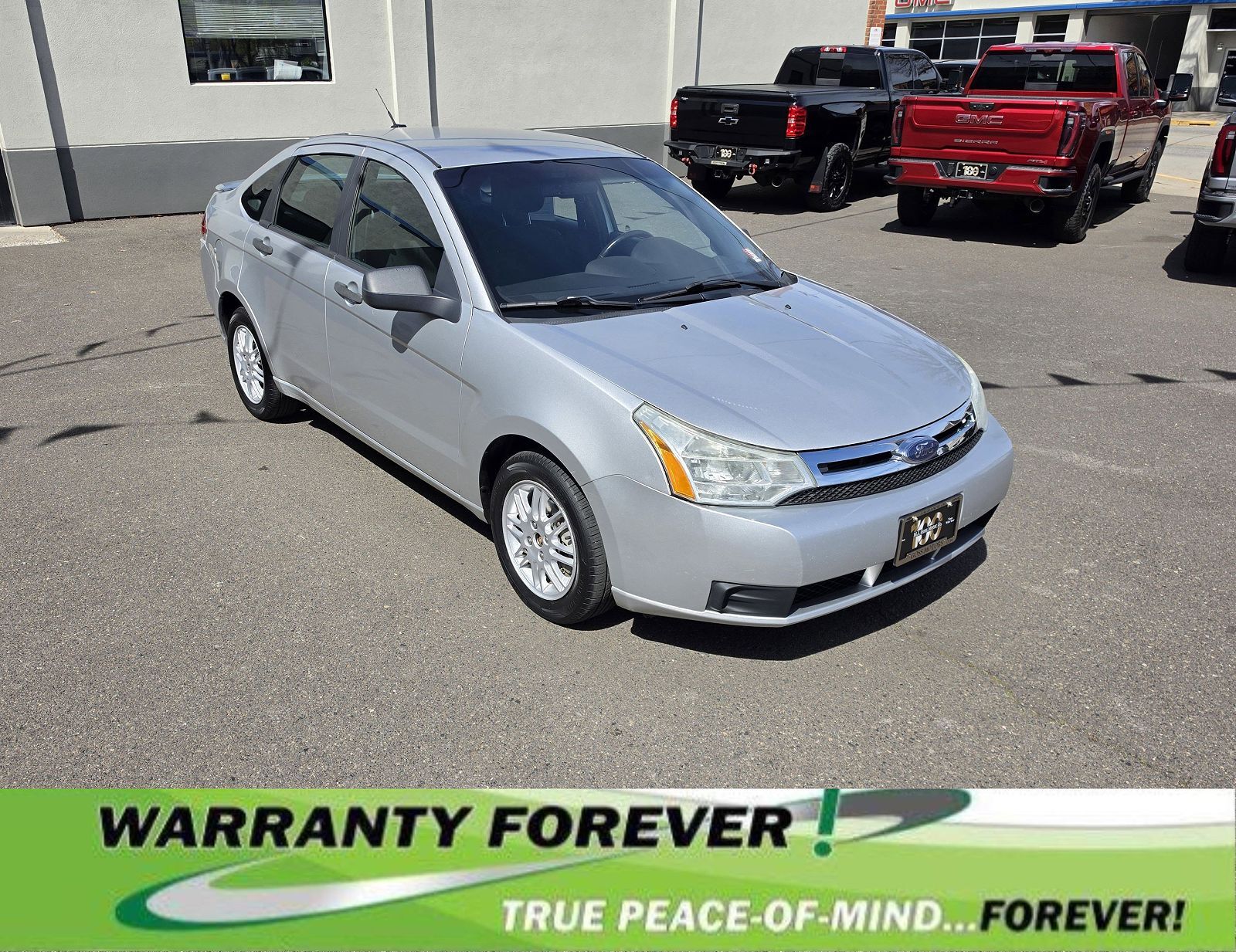 2010 FORD Focus